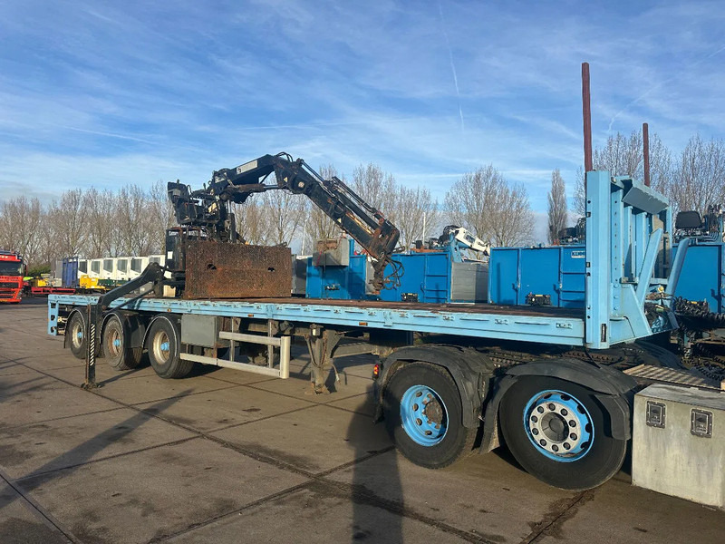 Floor HIAB Roller 165-F3 Rotator - Полуприцеп бортовой/ Платформа: фото 4 Floor HIAB Roller 165-F3 Rotator - Полуприцеп бортовой/ Платформа: фото 4