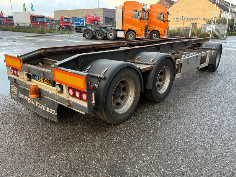 GS 3 AXLE - SAF + LIFTING AXLE - Прицеп-контейнеровоз/ Сменный кузов: фото 4 GS 3 AXLE - SAF + LIFTING AXLE - Прицеп-контейнеровоз/ Сменный кузов: фото 4
