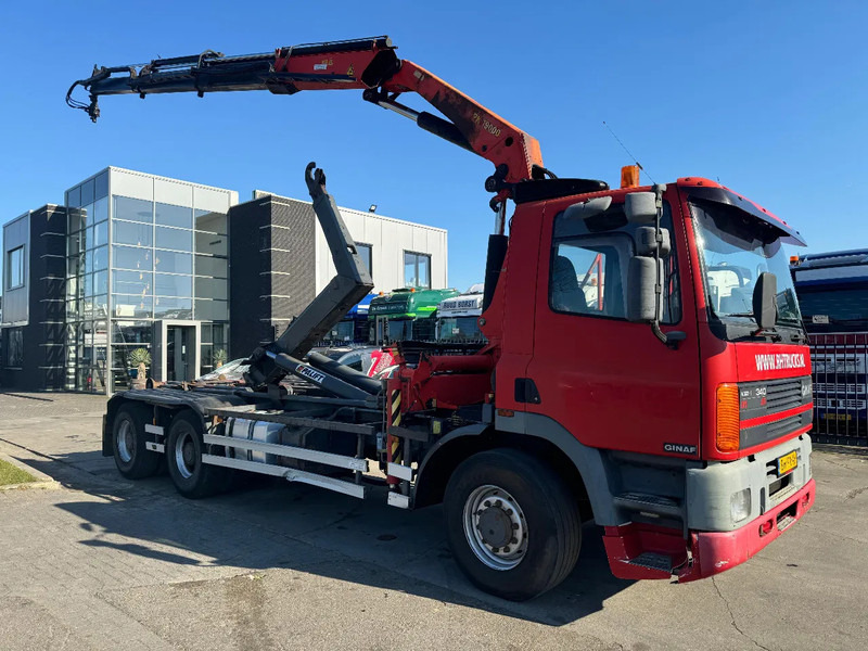 Ginaf M 3232 S 6X2 - EURO 2 + PALFINGER PK19000 + REMOTE + PALIFT HOOK - Крюковой мультилифт, Автоманипулятор: фото 3 Ginaf M 3232 S 6X2 - EURO 2 + PALFINGER PK19000 + REMOTE + PALIFT HOOK - Крюковой мультилифт, Автоманипулятор: фото 3