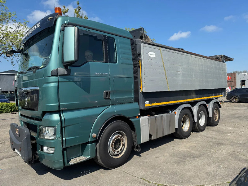 MAN TGX 35.440 8X4 VAKO BANDLOSSER - Грузовик: фото 1 MAN TGX 35.440 8X4 VAKO BANDLOSSER - Грузовик: фото 1