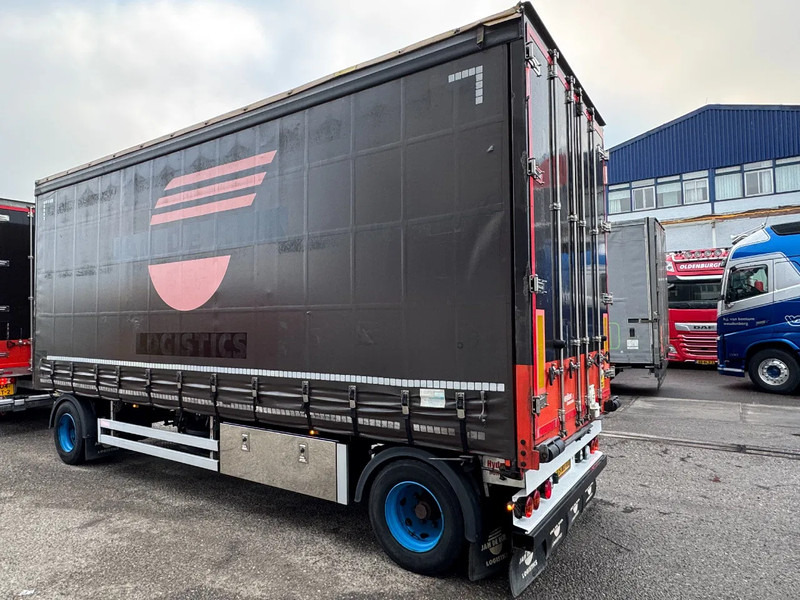 Hertoghs AC2 BPW AXLE SLIDING ROOF - Тентованный прицеп: фото 4 Hertoghs AC2 BPW AXLE SLIDING ROOF - Тентованный прицеп: фото 4