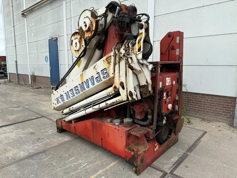 Hiab R330-F4 REMOTE CONTROLE AN STAMPS HATZ MOTOR - Стрела: фото 2 Hiab R330-F4 REMOTE CONTROLE AN STAMPS HATZ MOTOR - Стрела: фото 2