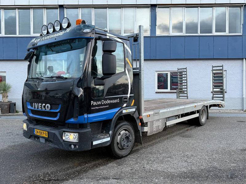 Iveco EuroCargo 120 180 PK - EURO 6 - 6,00 METER LOADING SPACE + RAMPS - Автовоз: фото 1 Iveco EuroCargo 120 180 PK - EURO 6 - 6,00 METER LOADING SPACE + RAMPS - Автовоз: фото 1