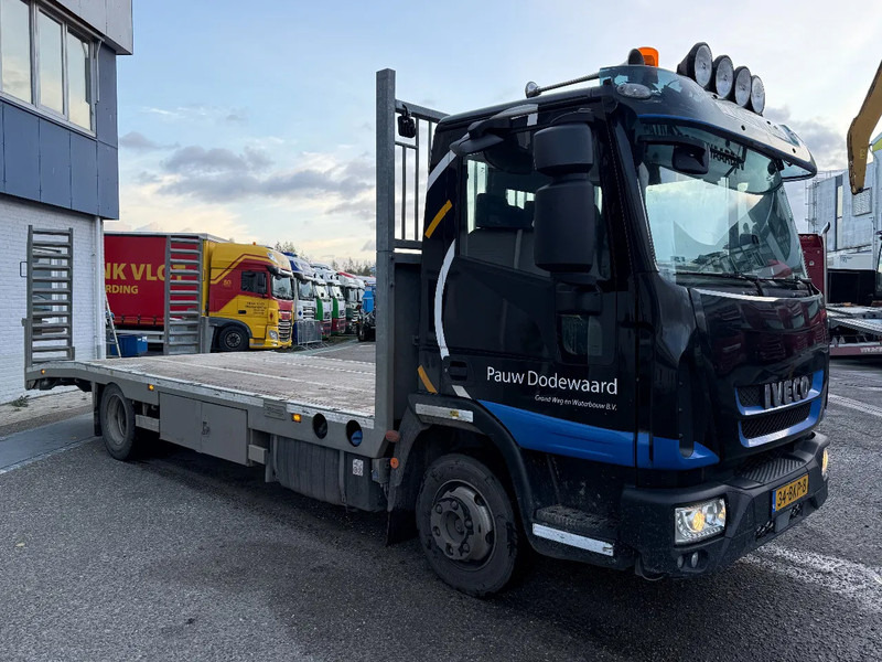 Iveco EuroCargo 120 180 PK - EURO 6 - 6,00 METER LOADING SPACE + RAMPS - Автовоз: фото 3 Iveco EuroCargo 120 180 PK - EURO 6 - 6,00 METER LOADING SPACE + RAMPS - Автовоз: фото 3