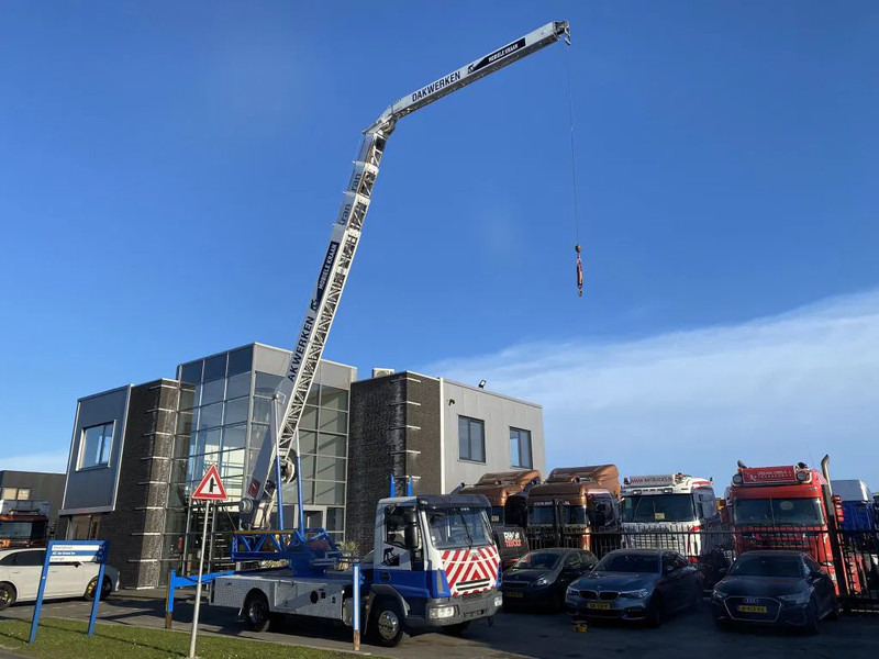 Iveco EuroCargo 90 E18 - EURO 5 + KLAAS ALU-KRAN 30 METER MET REMOTE - Автоманипулятор: фото 1 Iveco EuroCargo 90 E18 - EURO 5 + KLAAS ALU-KRAN 30 METER MET REMOTE - Автоманипулятор: фото 1