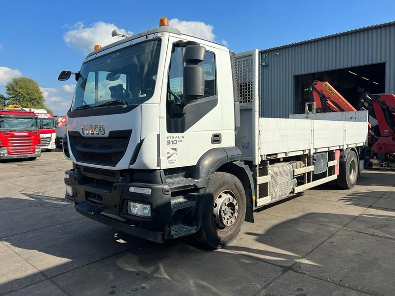 Iveco Stralis 310 PALFINGER PK14002 - MOTOR DEFECT - Автоманипулятор: фото 1 Iveco Stralis 310 PALFINGER PK14002 - MOTOR DEFECT - Автоманипулятор: фото 1
