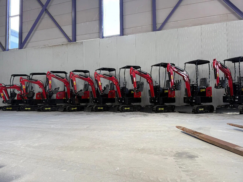 JPC HT12 - NEW AND UNUSED! - Мини-экскаватор: фото 1 JPC HT12 - NEW AND UNUSED! - Мини-экскаватор: фото 1