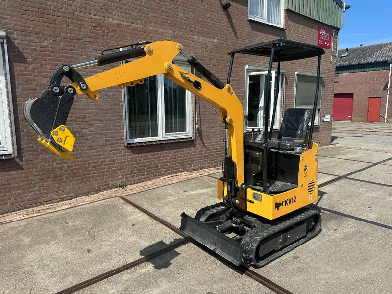 JPC KV12, CE, 2025 UNUSED, 180 MM RUBBER TRACKS - Мини-экскаватор: фото 2 JPC KV12, CE, 2025 UNUSED, 180 MM RUBBER TRACKS - Мини-экскаватор: фото 2