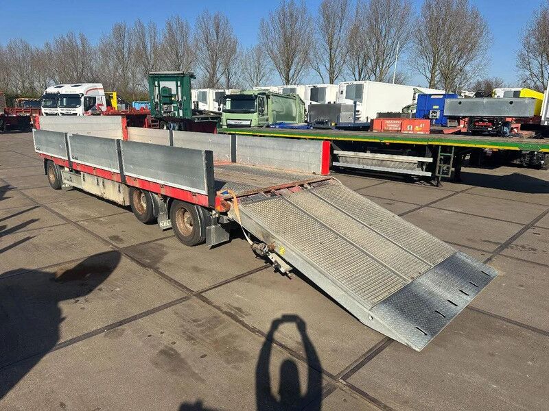KEL-BERG 3 AXLE , RAMP 2E LIFT AXLE - Прицеп бортовой/ Платформа: фото 4 KEL-BERG 3 AXLE , RAMP 2E LIFT AXLE - Прицеп бортовой/ Платформа: фото 4