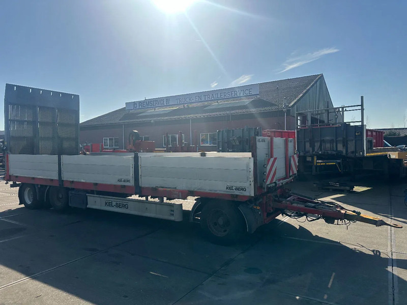 Прицеп бортовой/ Платформа KEL-BERG 3 AXLE , RAMP 2E LIFT AXLE: фото 11 Прицеп бортовой/ Платформа KEL-BERG 3 AXLE , RAMP 2E LIFT AXLE: фото 11