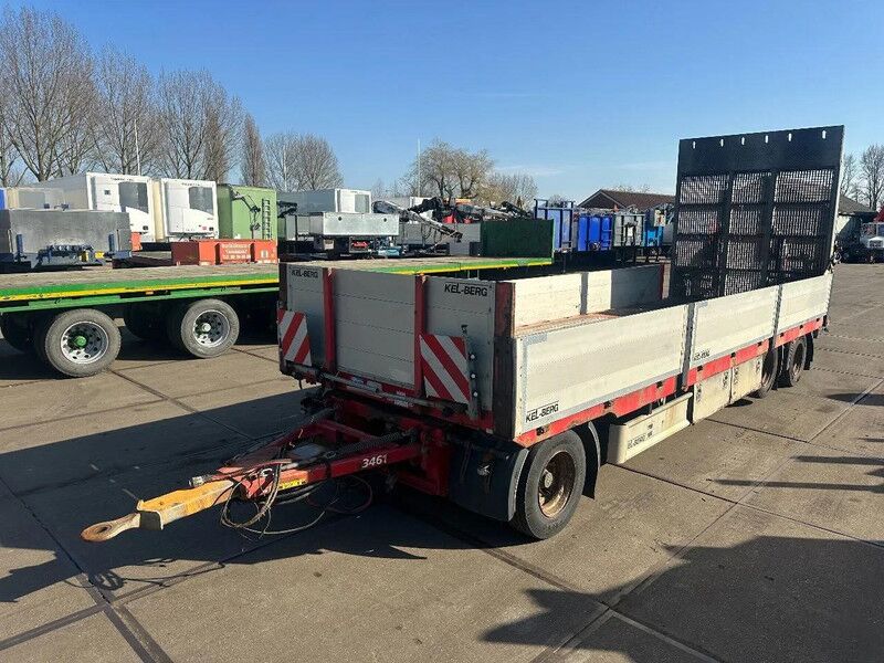 KEL-BERG 3 AXLE , RAMP 2E LIFT AXLE - Прицеп бортовой/ Платформа: фото 2 KEL-BERG 3 AXLE , RAMP 2E LIFT AXLE - Прицеп бортовой/ Платформа: фото 2