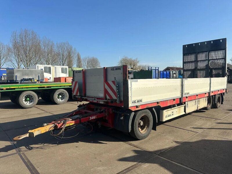 KEL-BERG 3 AXLE , RAMP 2E LIFT AXLE - Прицеп бортовой/ Платформа: фото 5 KEL-BERG 3 AXLE , RAMP 2E LIFT AXLE - Прицеп бортовой/ Платформа: фото 5