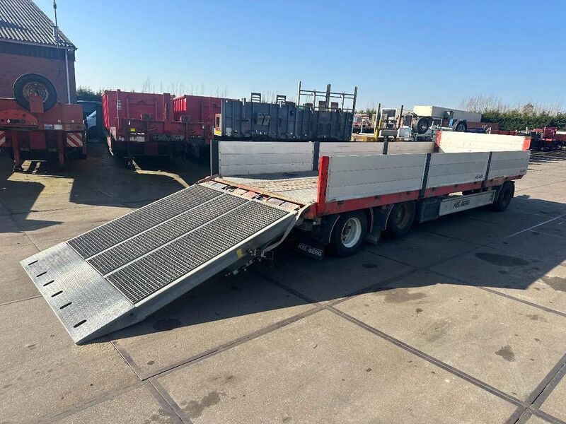 KEL-BERG 3 AXLE , RAMP 2E LIFT AXLE - Прицеп бортовой/ Платформа: фото 1 KEL-BERG 3 AXLE , RAMP 2E LIFT AXLE - Прицеп бортовой/ Платформа: фото 1