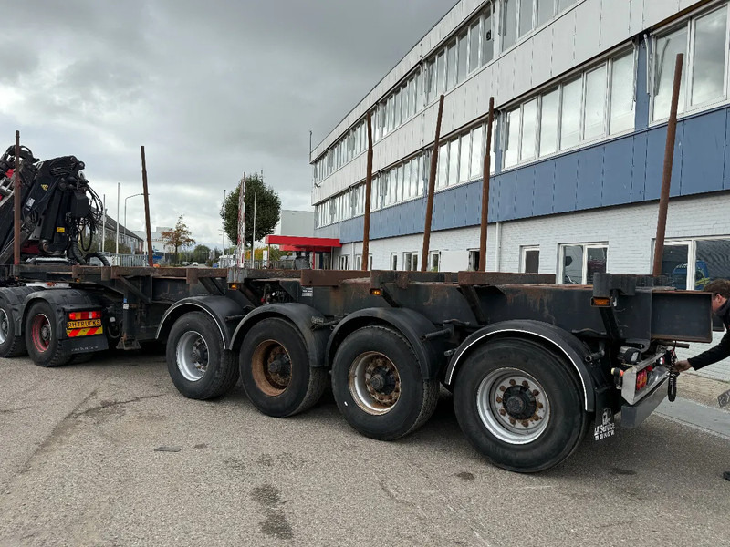 KEL-BERG 4 AXLE - BPW - EXTENDABLE - HOLZ/WOOD/HOUT - Полуприцеп лесовоз: фото 3 KEL-BERG 4 AXLE - BPW - EXTENDABLE - HOLZ/WOOD/HOUT - Полуприцеп лесовоз: фото 3