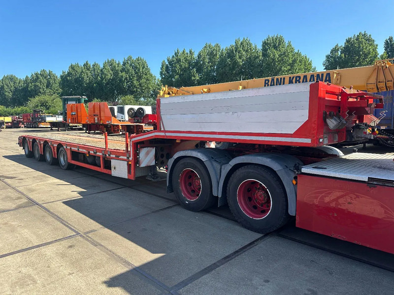 Kässbohrer 4 AXLE LAST 2 STEERING, EXTENDABLE - Низкорамный полуприцеп: фото 2 Kässbohrer 4 AXLE LAST 2 STEERING, EXTENDABLE - Низкорамный полуприцеп: фото 2