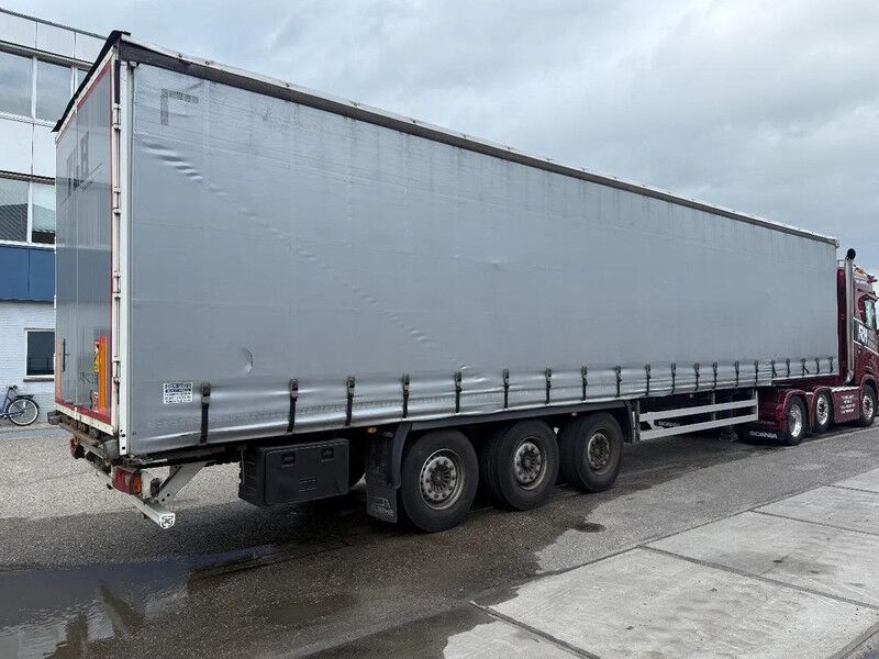 Kässbohrer XS 3 AXLE - SAF + SLIDING ROOF - DISC BRAKES - Тентованный полуприцеп: фото 4 Kässbohrer XS 3 AXLE - SAF + SLIDING ROOF - DISC BRAKES - Тентованный полуприцеп: фото 4
