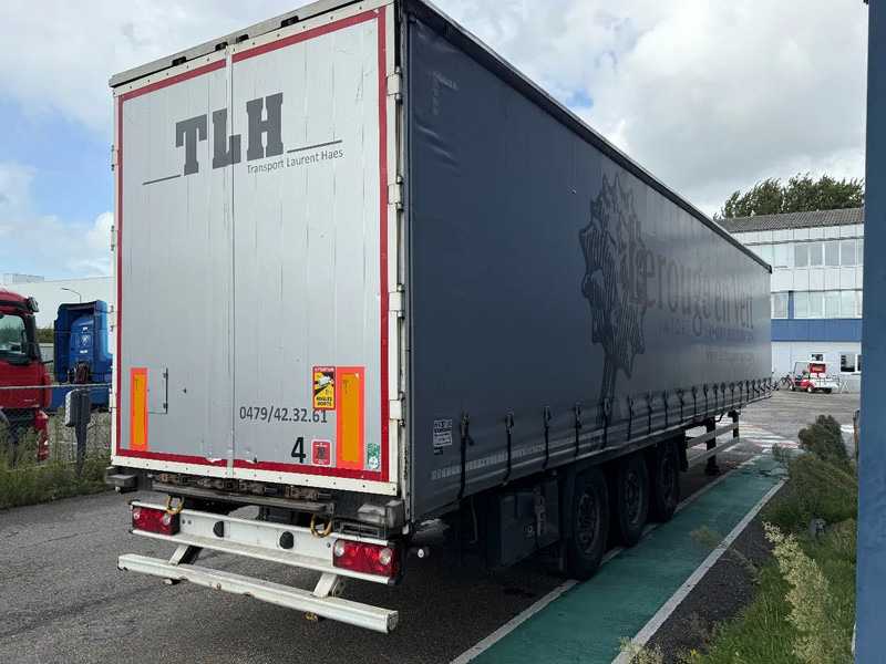 Kässbohrer XS - 3 AXLE - SAF + SLIDING ROOF - DISC BRAKES - Тентованный полуприцеп: фото 4 Kässbohrer XS - 3 AXLE - SAF + SLIDING ROOF - DISC BRAKES - Тентованный полуприцеп: фото 4