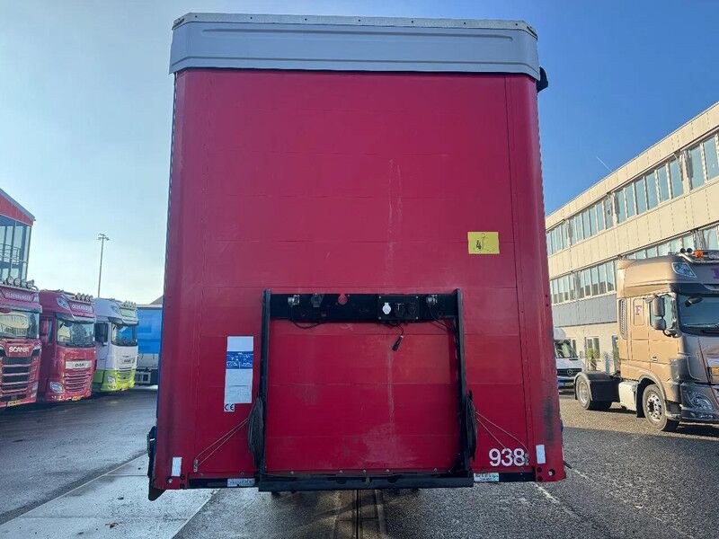 Kögel S24 1 AXLE - BPW - SLIDING ROOF - MEGA - Тентованный полуприцеп: фото 2 Kögel S24 1 AXLE - BPW - SLIDING ROOF - MEGA - Тентованный полуприцеп: фото 2