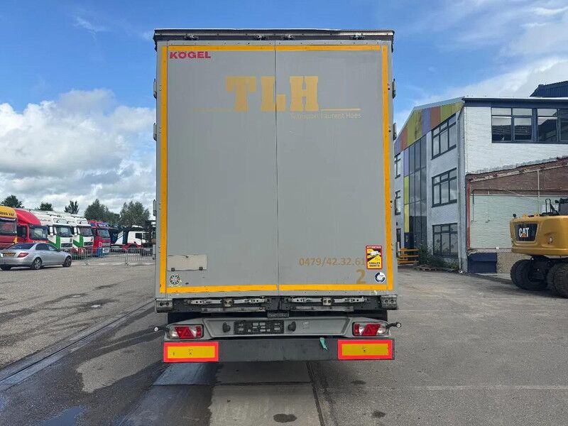 Kögel S24 3 AXLE - BPW + SLIDING ROOF - Тентованный полуприцеп: фото 5 Kögel S24 3 AXLE - BPW + SLIDING ROOF - Тентованный полуприцеп: фото 5