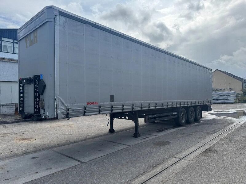 Kögel S24 3 AXLE - BPW + SLIDING ROOF - Тентованный полуприцеп: фото 1 Kögel S24 3 AXLE - BPW + SLIDING ROOF - Тентованный полуприцеп: фото 1