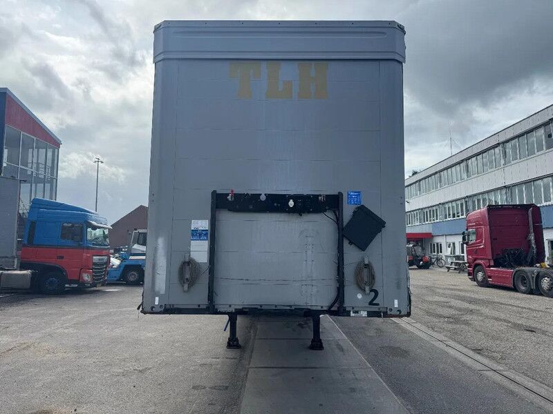 Kögel S24 3 AXLE - BPW + SLIDING ROOF - Тентованный полуприцеп: фото 2 Kögel S24 3 AXLE - BPW + SLIDING ROOF - Тентованный полуприцеп: фото 2
