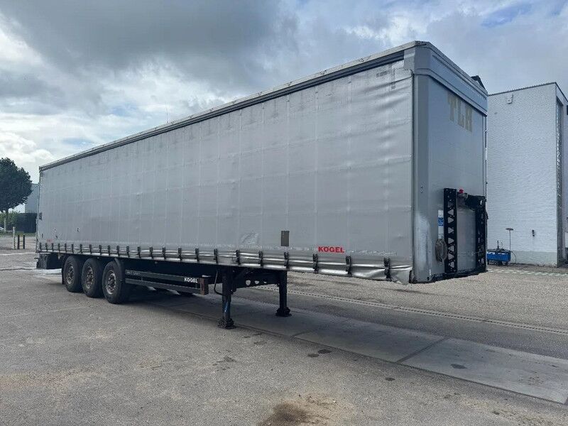 Kögel S24 3 AXLE - BPW + SLIDING ROOF - Тентованный полуприцеп: фото 3 Kögel S24 3 AXLE - BPW + SLIDING ROOF - Тентованный полуприцеп: фото 3