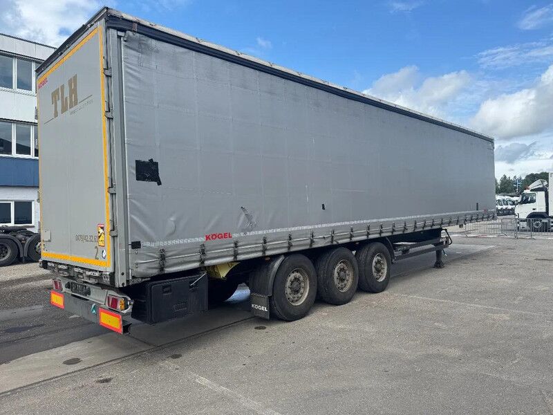 Kögel S24 3 AXLE - BPW + SLIDING ROOF - Тентованный полуприцеп: фото 4 Kögel S24 3 AXLE - BPW + SLIDING ROOF - Тентованный полуприцеп: фото 4