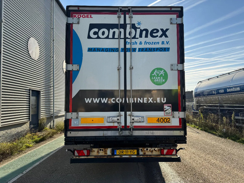 Kögel S24-4 CARRIER VECTOR 1550 3X BPW AXLE DISC BRAKES - Полуприцеп-рефрижератор: фото 4 Kögel S24-4 CARRIER VECTOR 1550 3X BPW AXLE DISC BRAKES - Полуприцеп-рефрижератор: фото 4