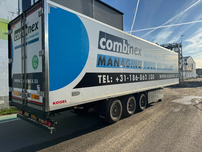 Kögel S24-4 CARRIER VECTOR 1550 3X BPW AXLE DISC BRAKES - Полуприцеп-рефрижератор: фото 3 Kögel S24-4 CARRIER VECTOR 1550 3X BPW AXLE DISC BRAKES - Полуприцеп-рефрижератор: фото 3