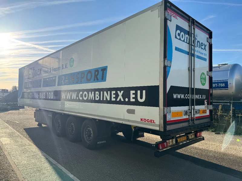 Kögel S24-4 CARRIER VECTOR 1550 3X BPW AXLE DISC BRAKES - Полуприцеп-рефрижератор: фото 5 Kögel S24-4 CARRIER VECTOR 1550 3X BPW AXLE DISC BRAKES - Полуприцеп-рефрижератор: фото 5