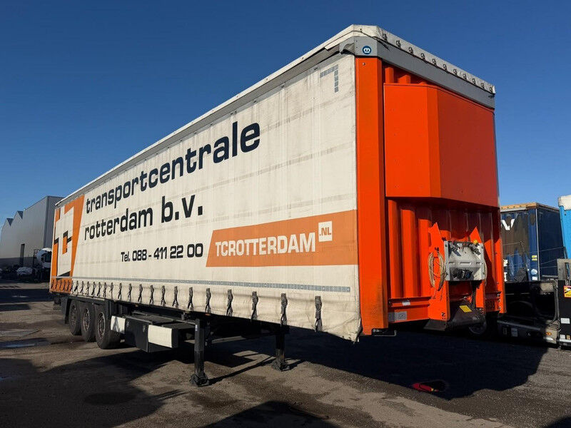 Krone 3 AXLE BPW - SLIDING ROOF - Тентованный полуприцеп: фото 3 Krone 3 AXLE BPW - SLIDING ROOF - Тентованный полуприцеп: фото 3
