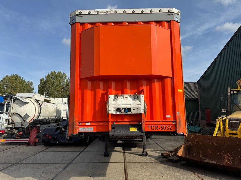 Krone 3 AXLE BPW + SLIDING ROOF - Тентованный полуприцеп: фото 2 Krone 3 AXLE BPW + SLIDING ROOF - Тентованный полуприцеп: фото 2