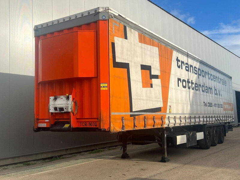 Krone 3 AXLE BPW + SLIDING ROOF - Тентованный полуприцеп: фото 1 Krone 3 AXLE BPW + SLIDING ROOF - Тентованный полуприцеп: фото 1