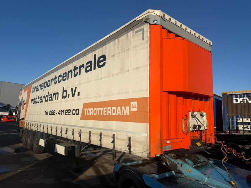 Krone 3 AXLE BPW - SLIDING ROOF - Тентованный полуприцеп: фото 3 Krone 3 AXLE BPW - SLIDING ROOF - Тентованный полуприцеп: фото 3