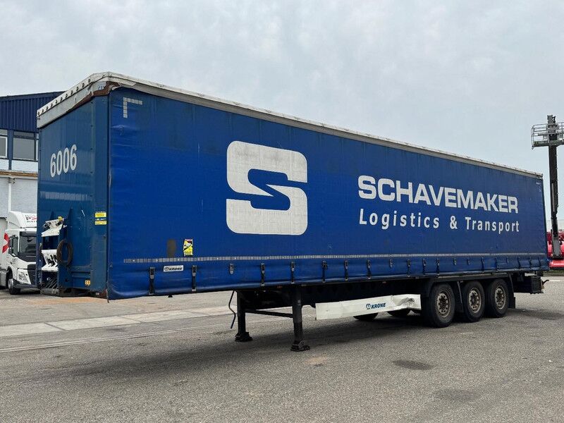 Krone 3 AXLE - SAF - SLIDING ROOF - Тентованный полуприцеп: фото 1 Krone 3 AXLE - SAF - SLIDING ROOF - Тентованный полуприцеп: фото 1