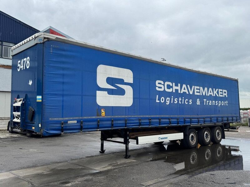 Krone 3 AXLE - SAF - SLIDING ROOF - Тентованный полуприцеп: фото 1 Krone 3 AXLE - SAF - SLIDING ROOF - Тентованный полуприцеп: фото 1
