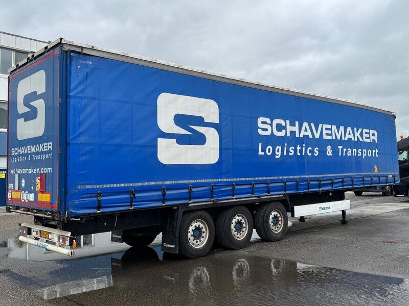 Krone 3 AXLE - SAF - SLIDING ROOF - Тентованный полуприцеп: фото 5 Krone 3 AXLE - SAF - SLIDING ROOF - Тентованный полуприцеп: фото 5