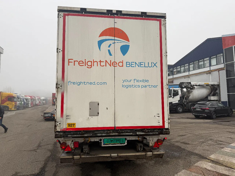 Krone BPW AXLE, DHOLLANDIA LIFT 2000KG - Тентованный полуприцеп: фото 4 Krone BPW AXLE, DHOLLANDIA LIFT 2000KG - Тентованный полуприцеп: фото 4