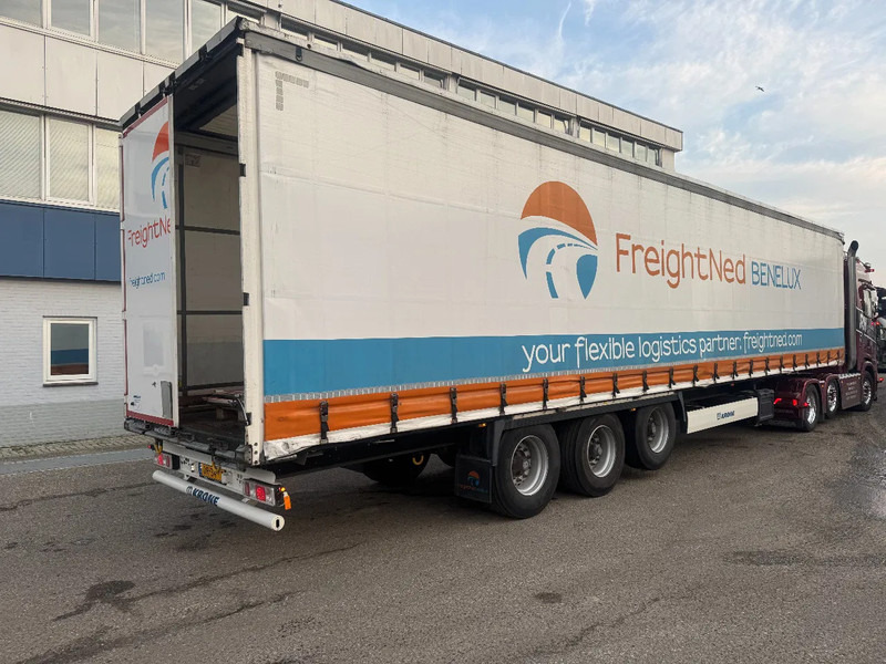 Krone SD 3 AXLE 1 LIFT AXLE SLIDING ROOF - Тентованный полуприцеп: фото 3 Krone SD 3 AXLE 1 LIFT AXLE SLIDING ROOF - Тентованный полуприцеп: фото 3