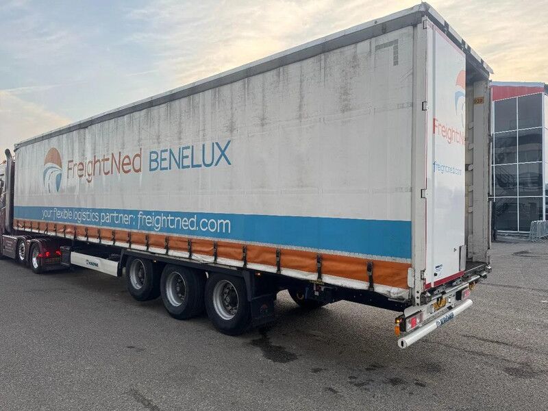 Krone SD 3 AXLE - 1 LIFT AXLE - SLIDING ROOF - Тентованный полуприцеп: фото 5 Krone SD 3 AXLE - 1 LIFT AXLE - SLIDING ROOF - Тентованный полуприцеп: фото 5
