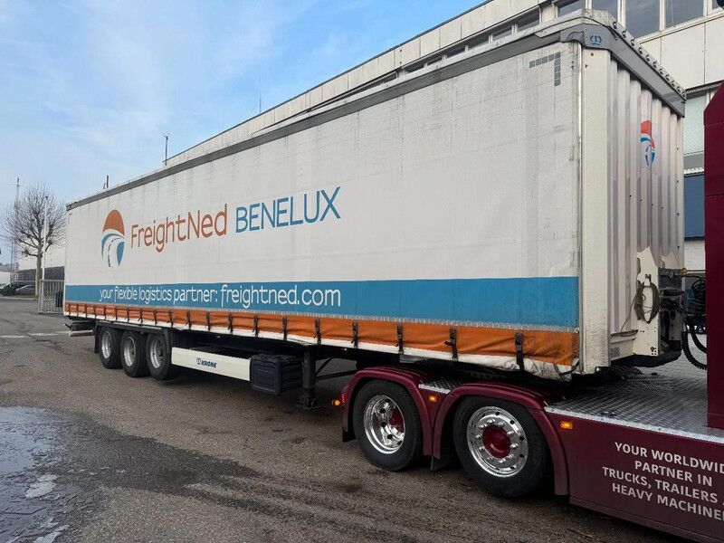 Krone SD 3 AXLE - 1 LIFT AXLE - SLIDING ROOF - Тентованный полуприцеп: фото 2 Krone SD 3 AXLE - 1 LIFT AXLE - SLIDING ROOF - Тентованный полуприцеп: фото 2