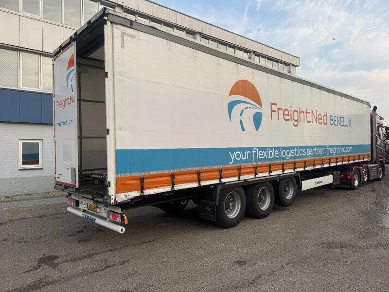 Krone SD 3 AXLE - 1 LIFT AXLE - SLIDING ROOF - Тентованный полуприцеп: фото 3 Krone SD 3 AXLE - 1 LIFT AXLE - SLIDING ROOF - Тентованный полуприцеп: фото 3