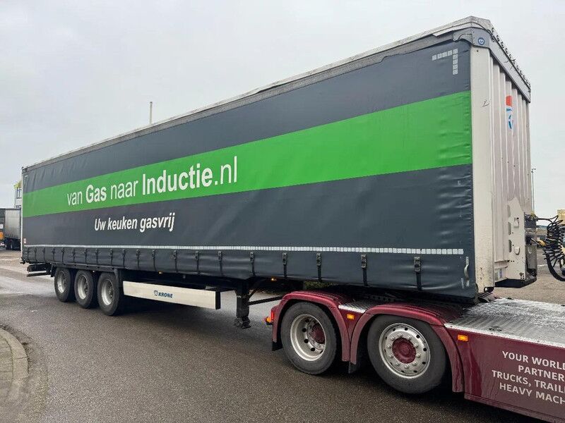 Krone SD 3 AXLE - ABS - SLIDING ROOF ALU BOARDS - Тентованный полуприцеп: фото 2 Krone SD 3 AXLE - ABS - SLIDING ROOF ALU BOARDS - Тентованный полуприцеп: фото 2