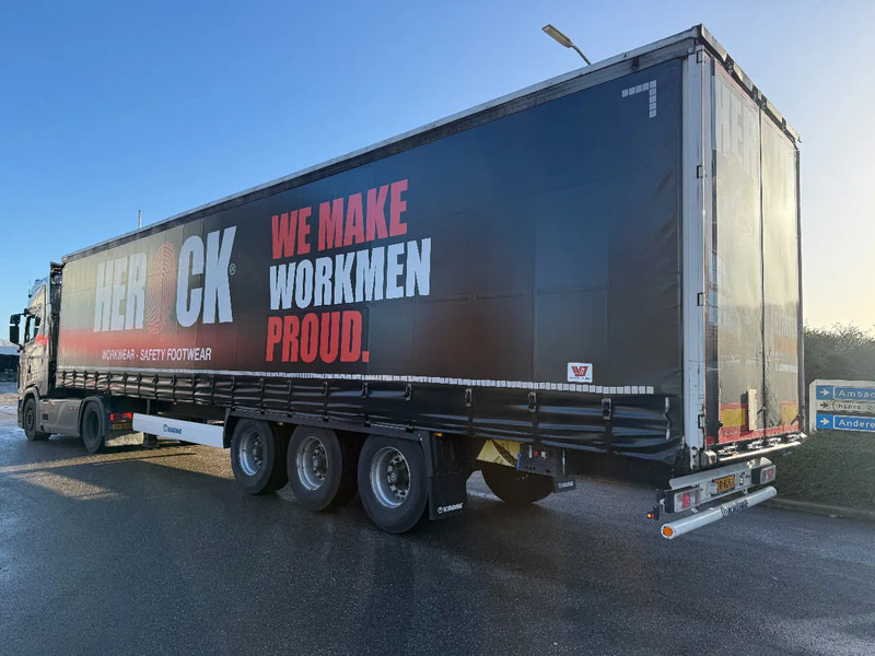 Krone SD - 3 AXLE + ALU BORDEN + SLIDING ROOF - Тентованный полуприцеп: фото 5 Krone SD - 3 AXLE + ALU BORDEN + SLIDING ROOF - Тентованный полуприцеп: фото 5