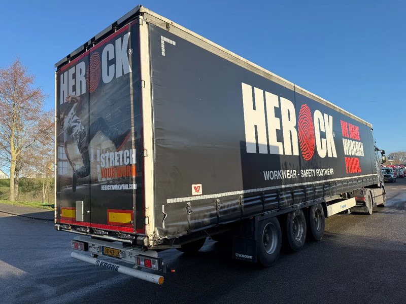 Krone SD - 3 AXLE + ALU BORDEN + SLIDING ROOF - Тентованный полуприцеп: фото 3 Krone SD - 3 AXLE + ALU BORDEN + SLIDING ROOF - Тентованный полуприцеп: фото 3