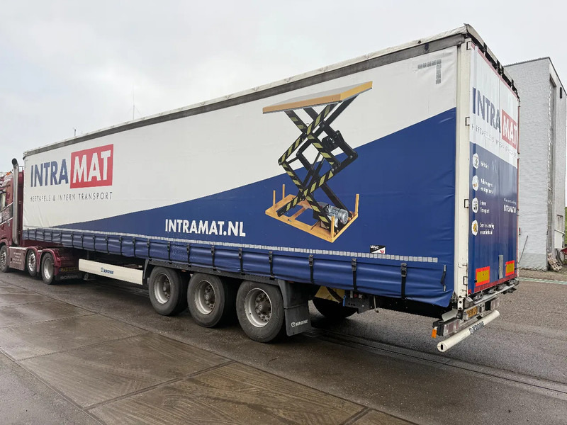 Krone SD - 3 AXLE + ALU BORDEN + SLIDING ROOF - Тентованный полуприцеп: фото 5 Krone SD - 3 AXLE + ALU BORDEN + SLIDING ROOF - Тентованный полуприцеп: фото 5