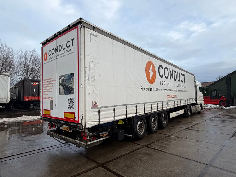 Krone SD 3 AXLE DHOLLANDIA 2000 KG - Тентованный полуприцеп: фото 4 Krone SD 3 AXLE DHOLLANDIA 2000 KG - Тентованный полуприцеп: фото 4