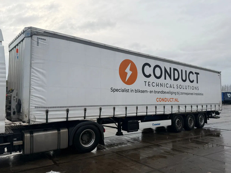 Krone SD 3 AXLE DHOLLANDIA 2000 KG - Тентованный полуприцеп: фото 1 Krone SD 3 AXLE DHOLLANDIA 2000 KG - Тентованный полуприцеп: фото 1