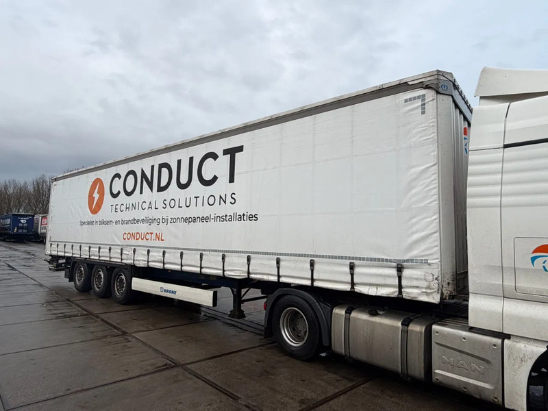 Krone SD 3 AXLE DHOLLANDIA 2000 KG - Тентованный полуприцеп: фото 2 Krone SD 3 AXLE DHOLLANDIA 2000 KG - Тентованный полуприцеп: фото 2