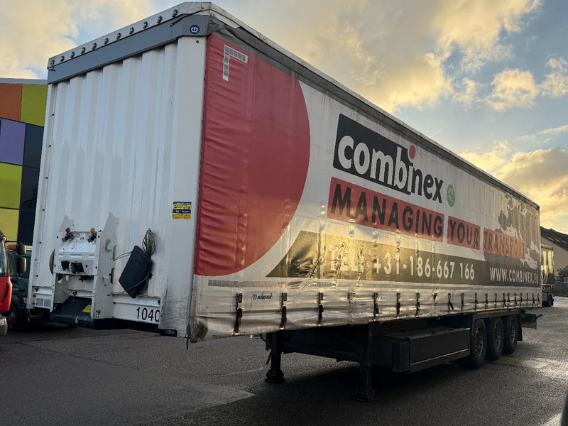 Krone SD - 3 AXLE - DISC BRAKES + SLIDING ROOF - Тентованный полуприцеп: фото 3 Krone SD - 3 AXLE - DISC BRAKES + SLIDING ROOF - Тентованный полуприцеп: фото 3